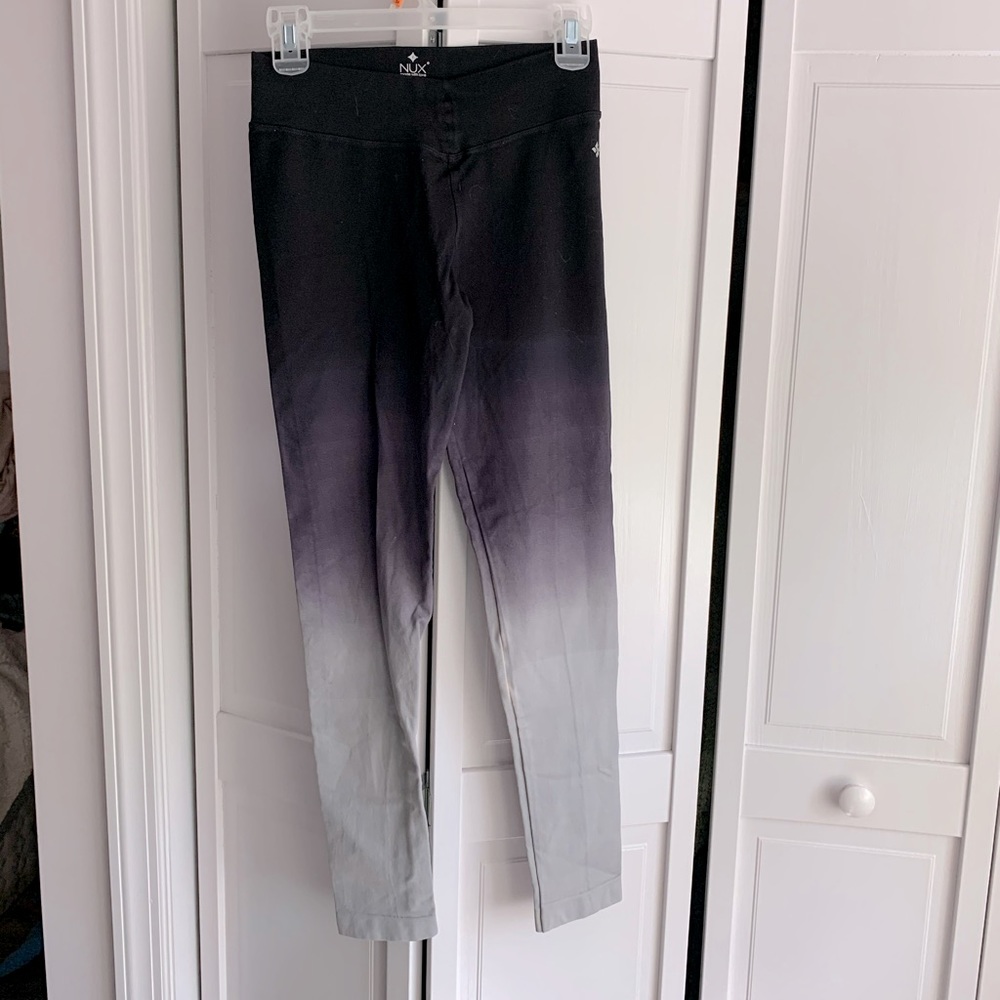 Nux ombré yoga pants